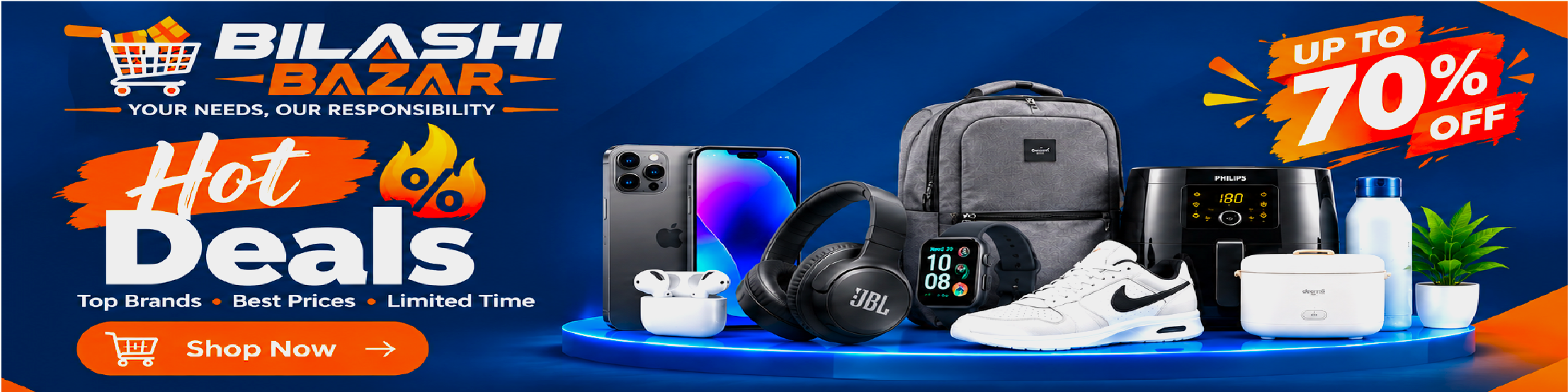 Hot Deals Banner